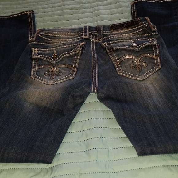 Rock Revival Jean's - Picture 1 of 6